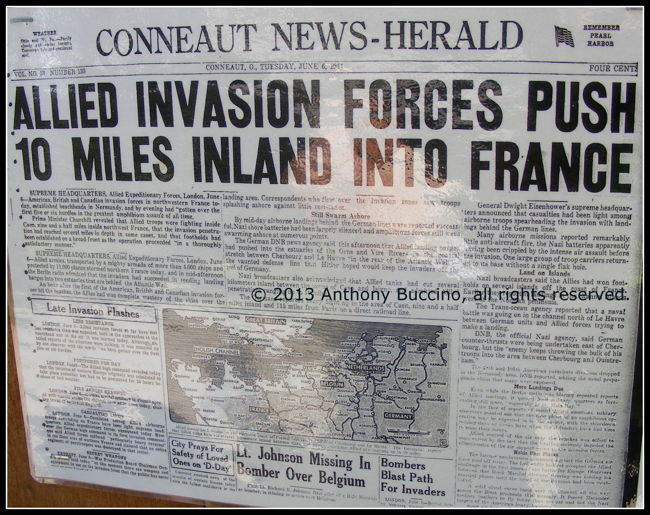 D-Day Ohio � 2013 Anthony Buccino, all rights reserved.