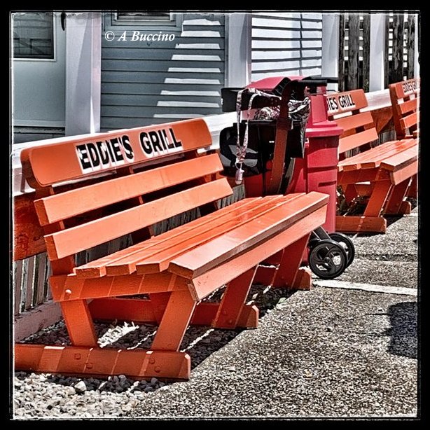 Eddies Grill, Geneva on the Lake, Ohio,  A Buccino 