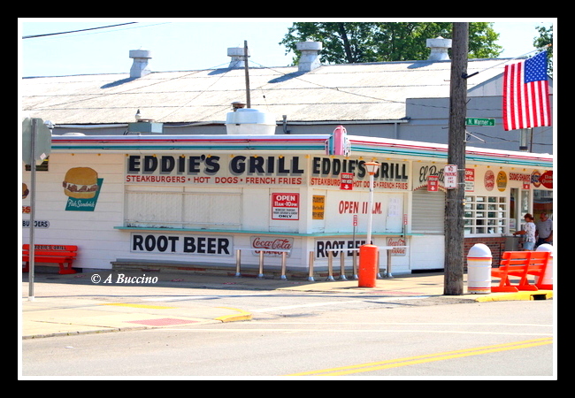 Eddies Grill, Geneva on the Lake, Ohio, seasonal dining,  A Buccino 