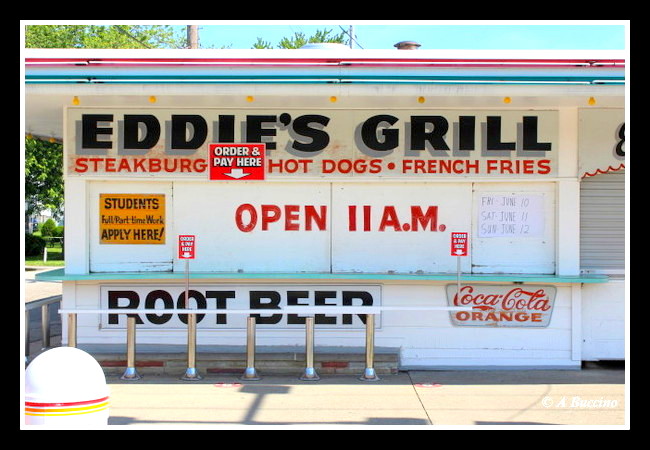 Students, Apply here!, Eddies Grill, Geneva on the Lake, Ohio,  A Buccino 