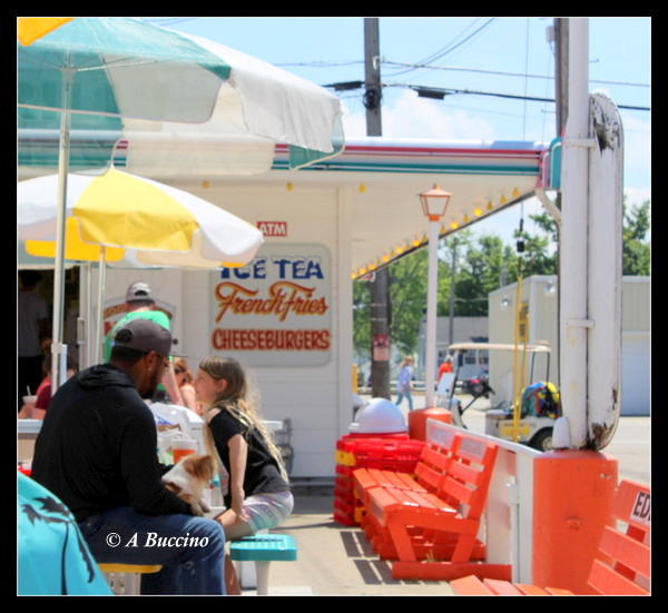 Fun for all ages, Eddies Grill, Geneva on the Lake, Ohio,  A Buccino 