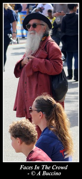 Faces In The Crowd, 2019 -  A Buccino, Nutley NJ