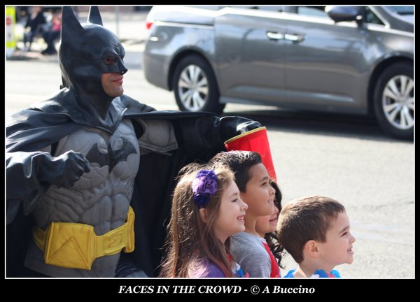 Faces In The Crowd, 2019 -  A Buccino, Nutley NJ