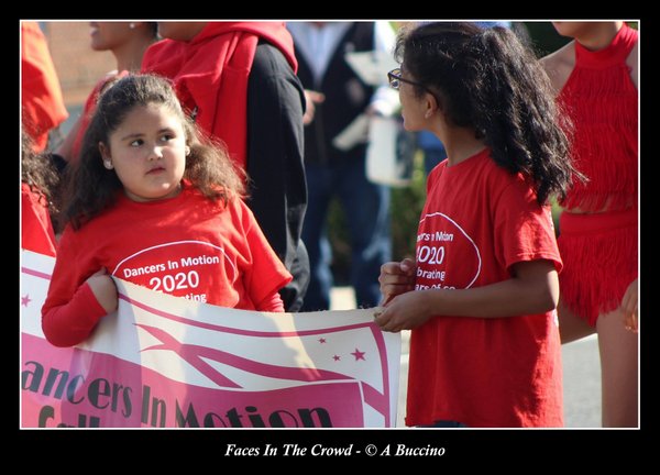 Faces In The Crowd, 2019 -  A Buccino, Nutley NJ