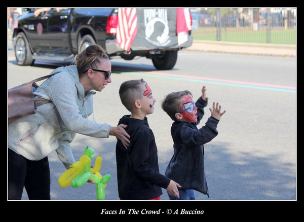 Faces In The Crowd, 2019 -  A Buccino, Nutley NJ