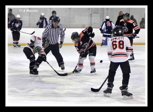 Frankenfest, ice hockey, Photography, 2023  A Buccino