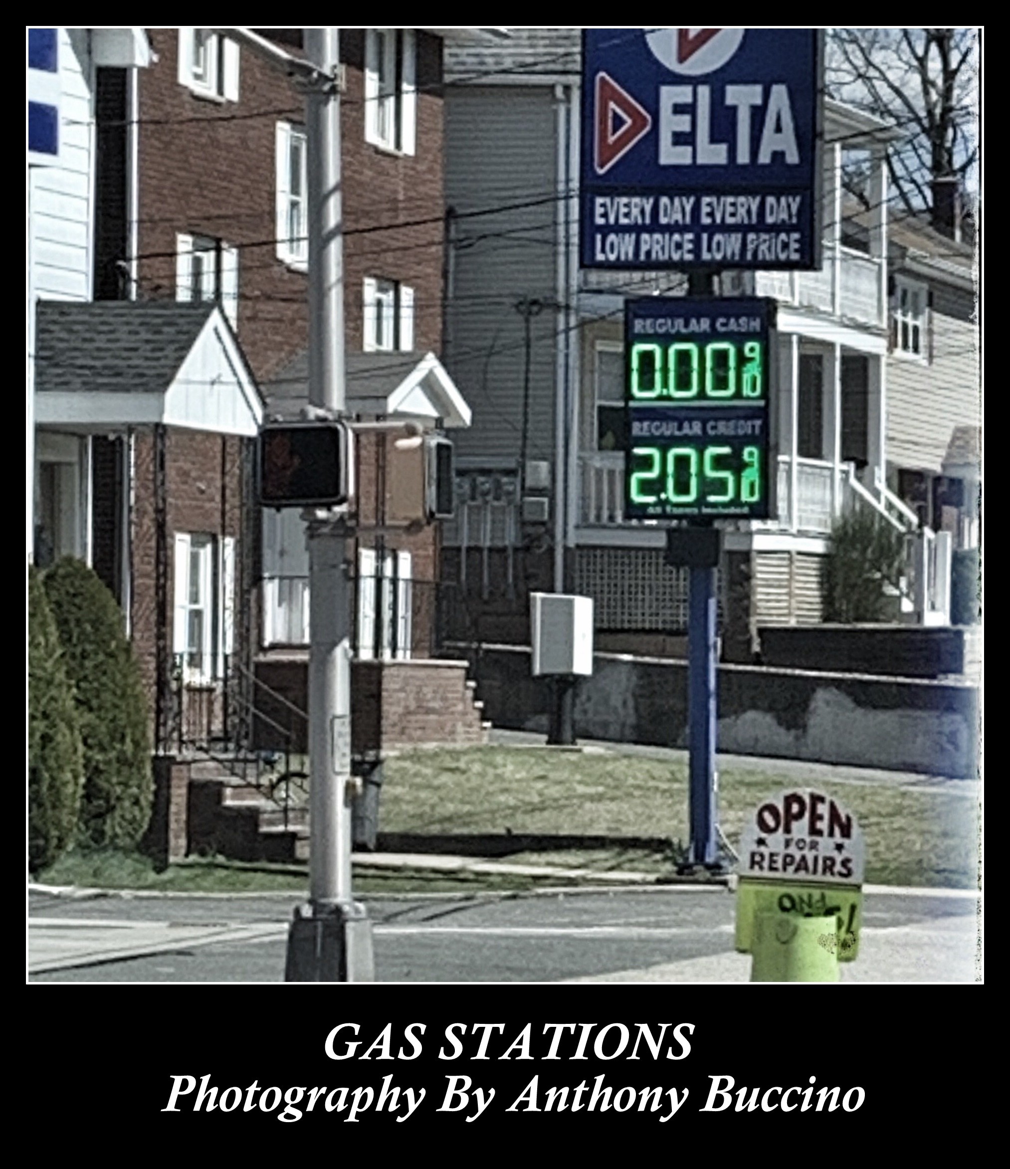GAS STATIONS Photography By Anthony Buccino, on Kindle from Amazon