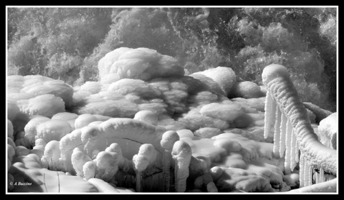 Art in Ice, Paterson Great Falls National Historical Park 