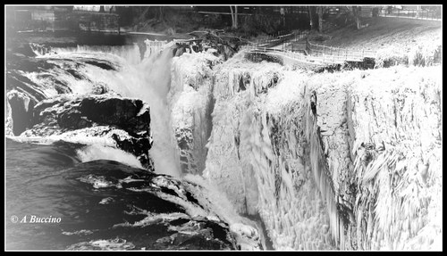 Art in Ice, Paterson Great Falls National Historical Park 