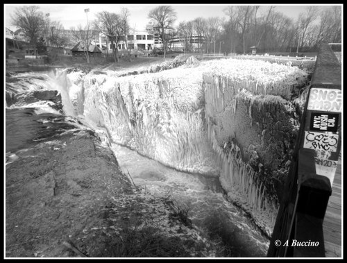 Art in Ice, Paterson Great Falls National Historical Park 