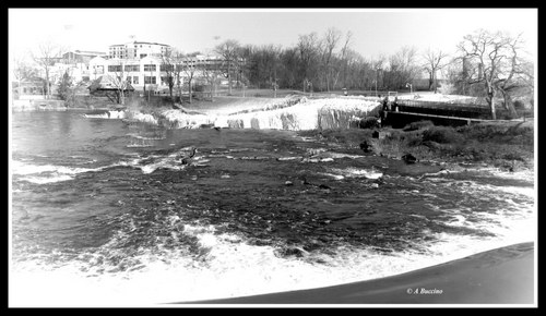 Art in Ice, Paterson Great Falls National Historical Park 