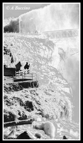 Photographers, Art in Ice, Paterson Great Falls National Historical Park 