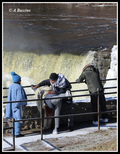 Get the shot! Photographers Art in Ice, Paterson Great Falls,  A Buccino