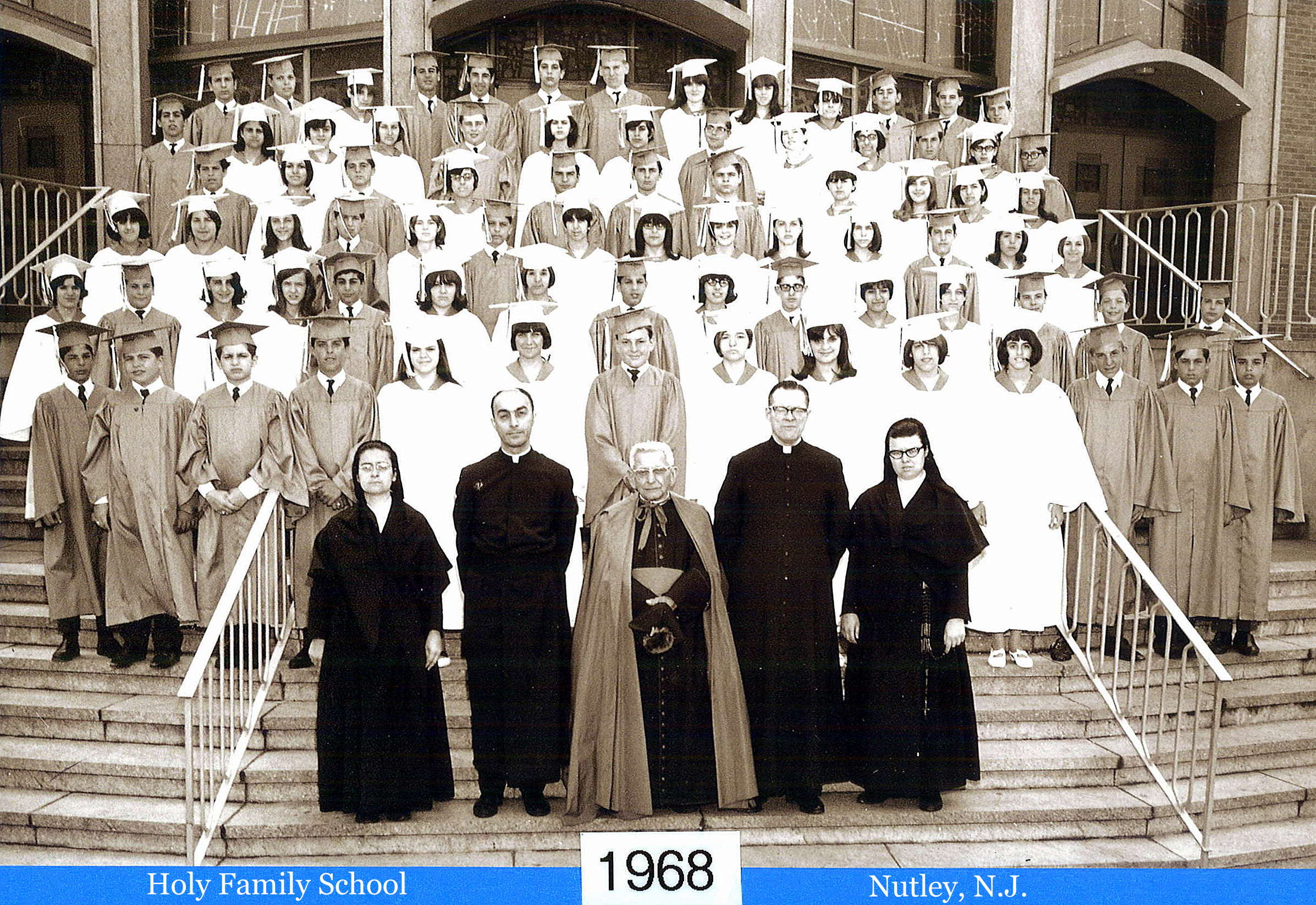 Holy Family School Nutley, NJ, Class of 1968