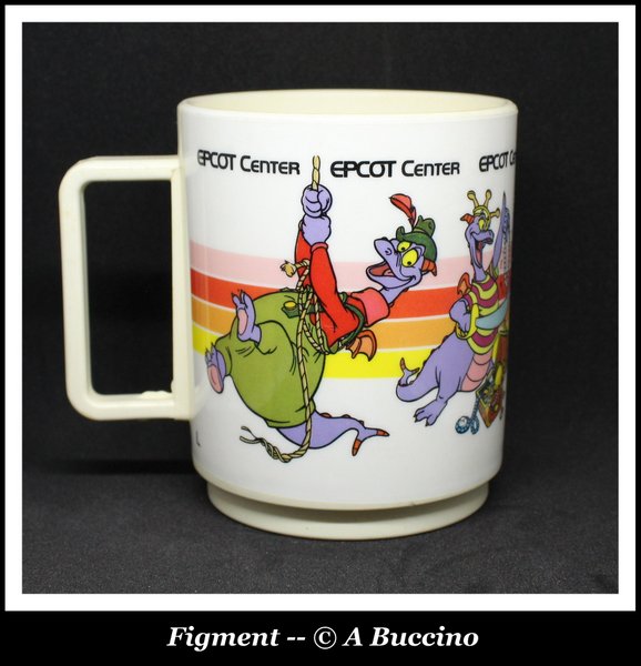 EPCOT Center, Figment, Lockdown Lightbox 2020,  A Buccino, Nutley NJ