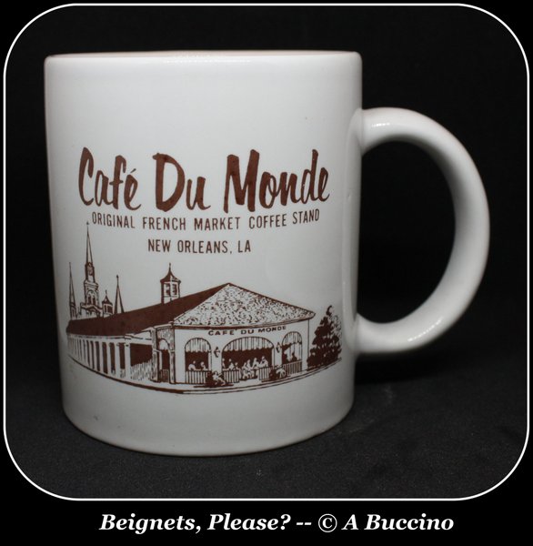 Cafe Du Monde, NOLA, Lockdown Lightbox 2020,  A Buccino, Nutley NJ