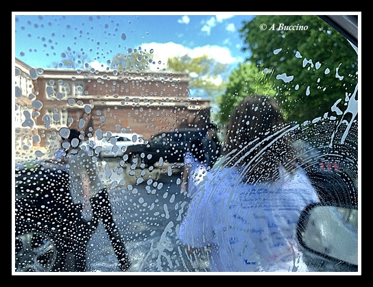 Lincoln School Carwash, Nutley NJ Photography, 2023  A Buccino