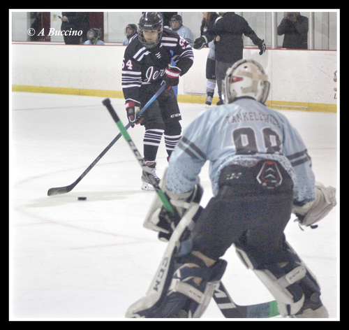 Ice Hockey, NJ Dare Devils Frankenfest 2023,  A Buccino