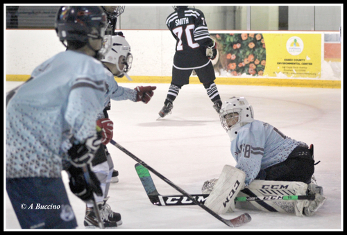 Ice Hockey, NJ Dare Devils Frankenfest 2023,  A Buccino