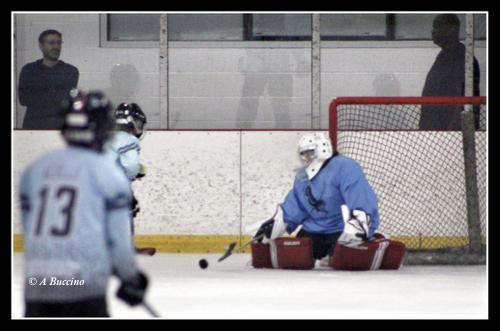 Ice Hockey, NJ Dare Devils Frankenfest 2023,  A Buccino