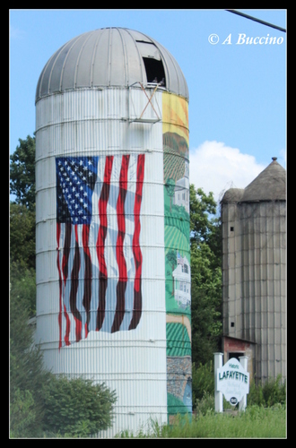 Historic Lafayette NJ, NJ Roadtrip, Barns, Sussex County, July 2023, © A Buccino