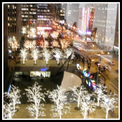 Avenue of the Americas, view from News Corp, Nov. 2009