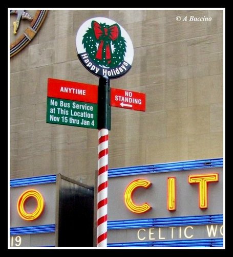 Radio City Music Hall, Listen to hear the Rockettes boom