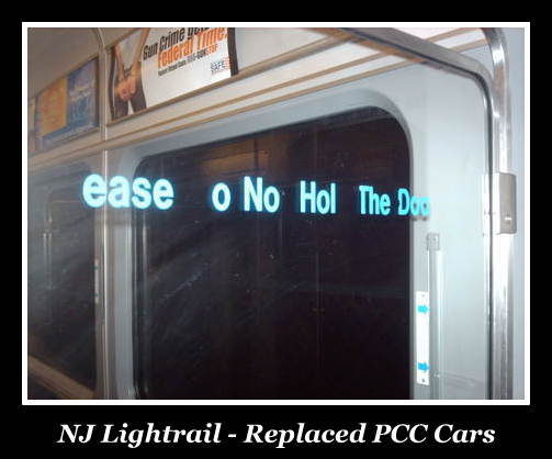 Newark Light Rail, 2009 - Photo by Anthony Buccino