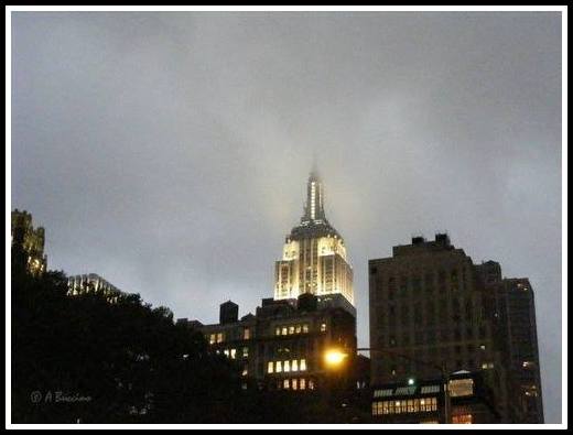 Empire State Building, New York City, Night Photography,  Anthony Buccino