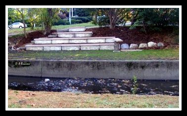 Nutley amphitheatre on Third River