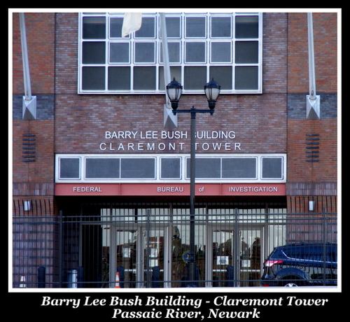 FBI Building, Newark, NJ - Photo Anthony Buccino