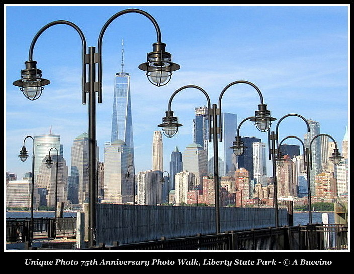 Freedom Tower, viewed from Liberty State Park by Anthony Buccino