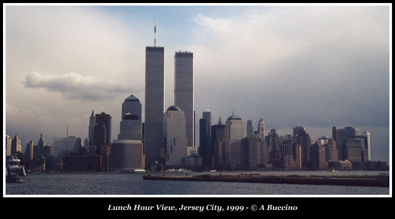 World Trade Center, Twin Towers, by Anthony Buccino