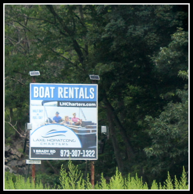 Lake Hopatcong, Northwest NJ Road Signs,  Anthony Buccino 