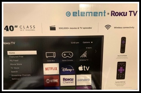 Roku TV, 40" Class. Simple yet complicated