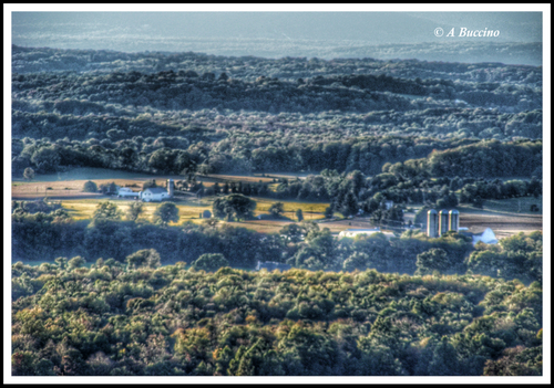 I-80 East Scenic Lookout, Allamuchy Township NJ, 2007,  A Buccino