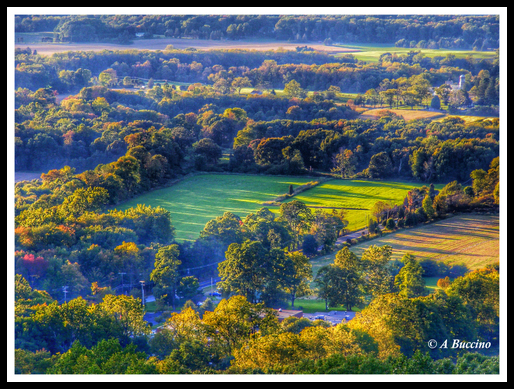 I-80 East Scenic Lookout, Allamuchy Township NJ, 2007,  A Buccino