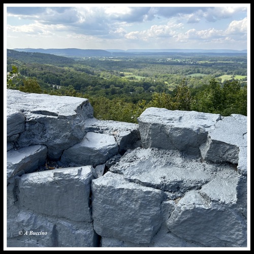 Long Drop! I-80E Scenic Lookout, Allamuchy NJ, 2023,  A Buccino