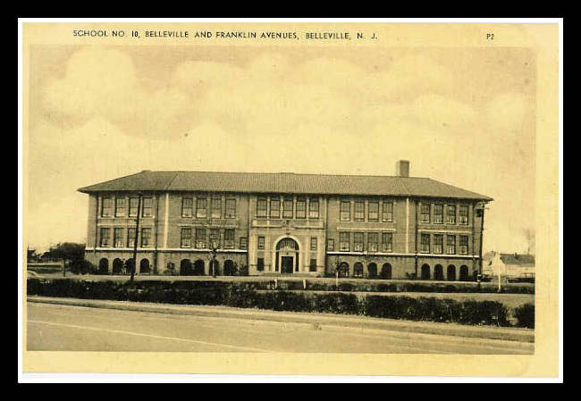 Belleville School Ten, Belleville, N.J.