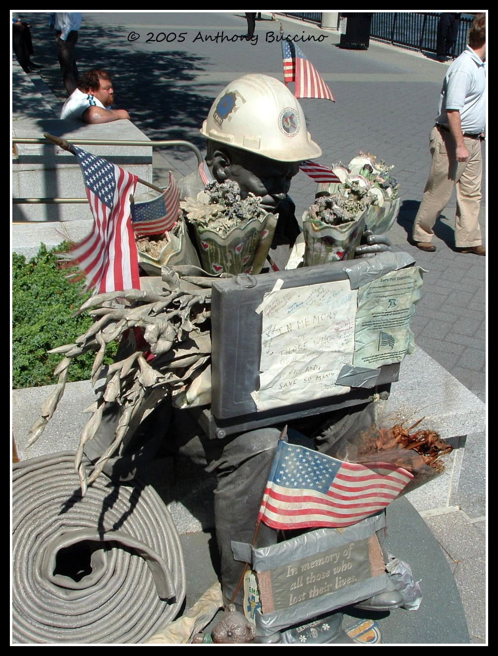 September 11 Memorial, Jersey City, NJ - photo Anthony Buccino