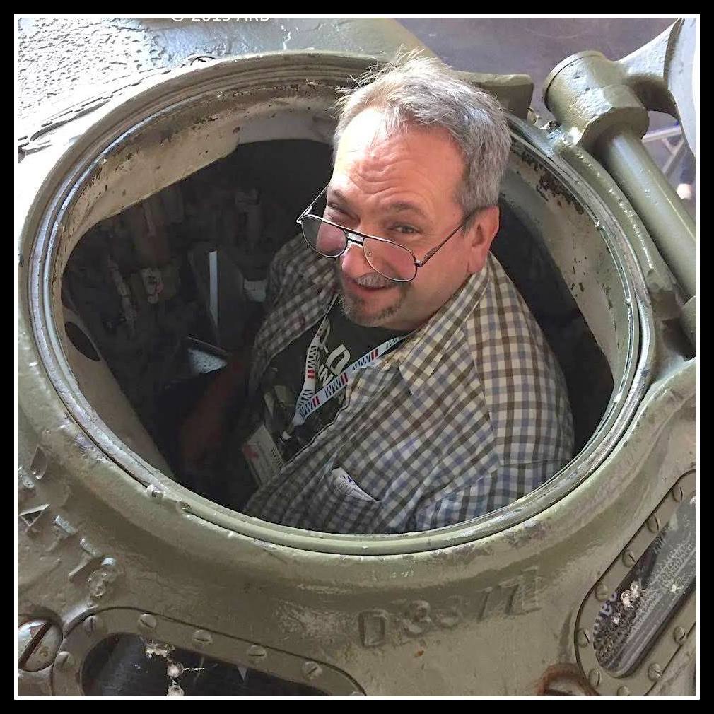 Draftee, WW2 Sherman Tank, Behind the Lines tour