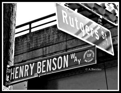 Capt. Henry Benson Way, Belleville Sons Honor Roll, Belleville NJ, 2016  A Buccino