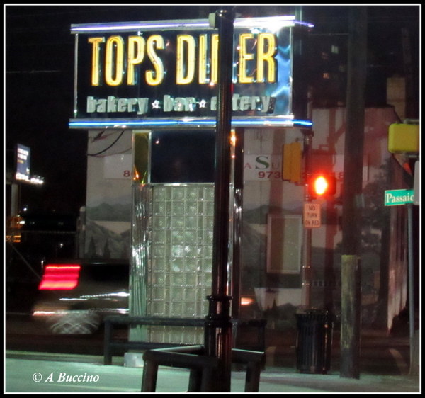 Tops Diner, Bakery, Bar, Eatery, East Newark NJ, 2018  A Buccino 