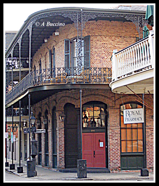 Royal Pharmacy, Coca-Cola, Soda, NOLA, 2011  A Buccino 