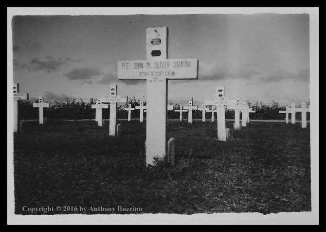 Copyright  2016 by Anthony Buccino; WWII Pacific cemetery