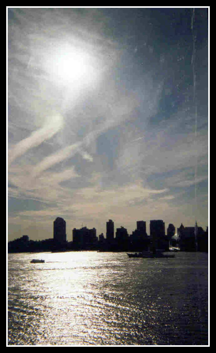 Sunrise on the Hudson River. Photo by Anthony Buccino