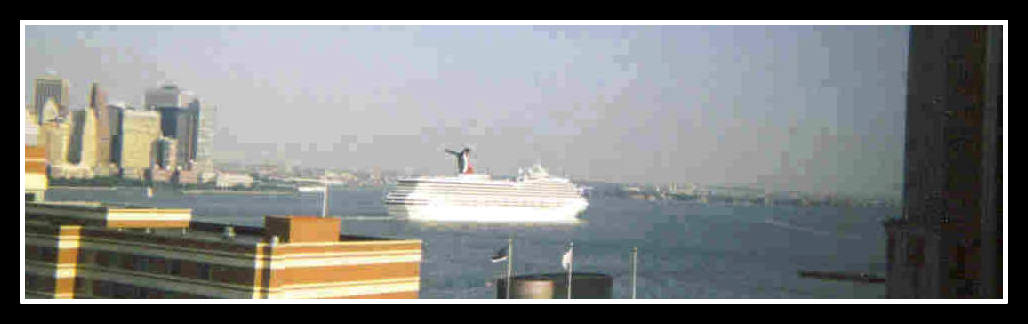 Hudson River Cruise Ship, Jersey City NJ, Photo by Anthony Buccino