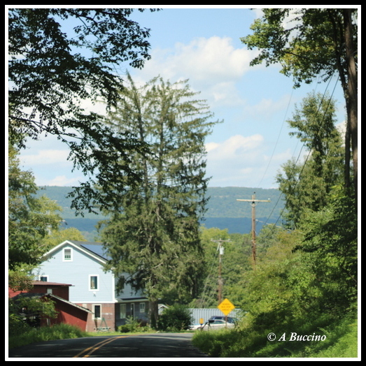 Blairstown NJ backroads scenic landscape