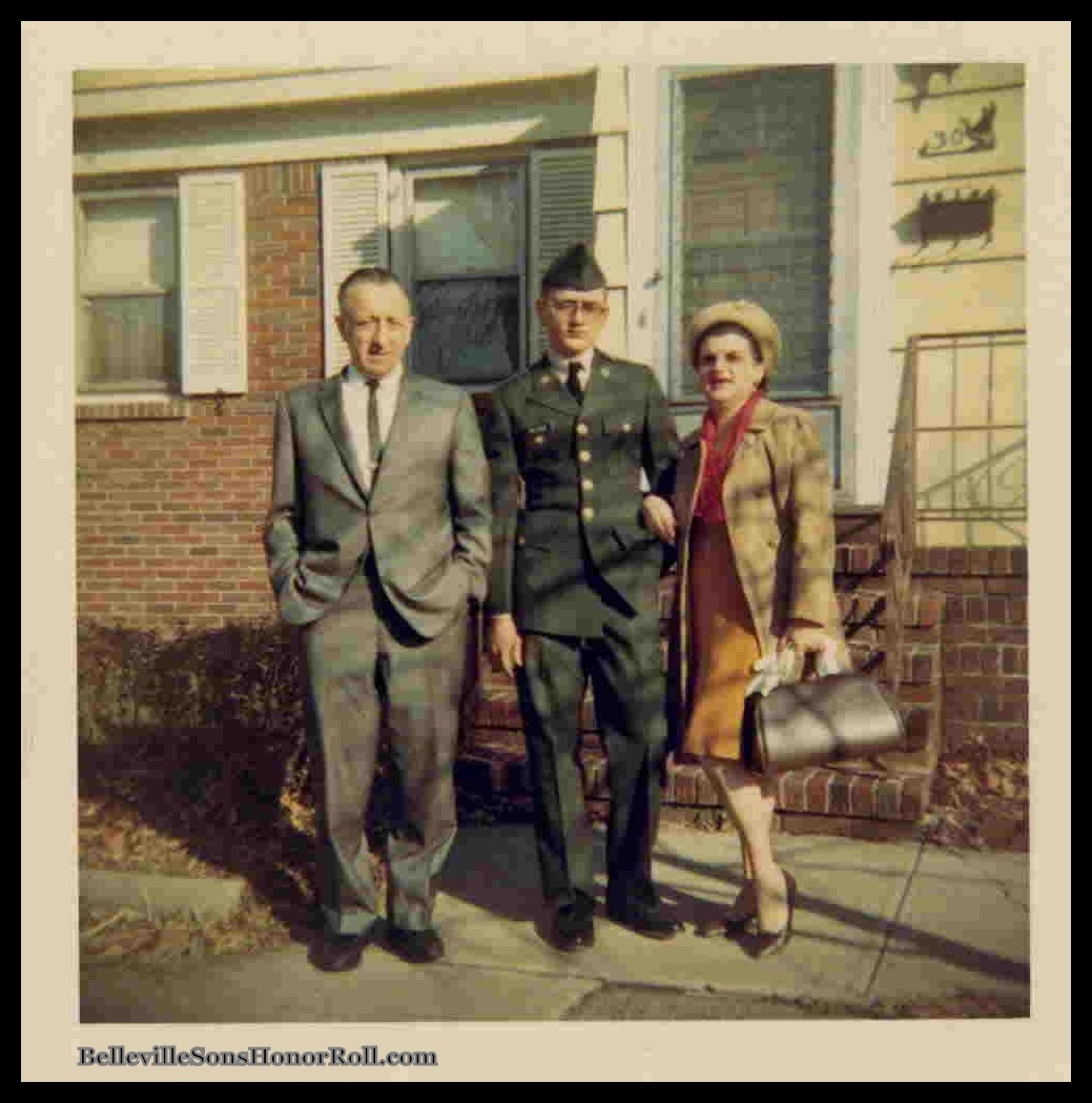 Raymond DeLuca and parents,  2011 by Anthony Buccino