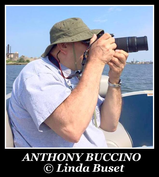 Anthony Buccino, Linda Buset photo, Hackensack Riverkeeper Tour